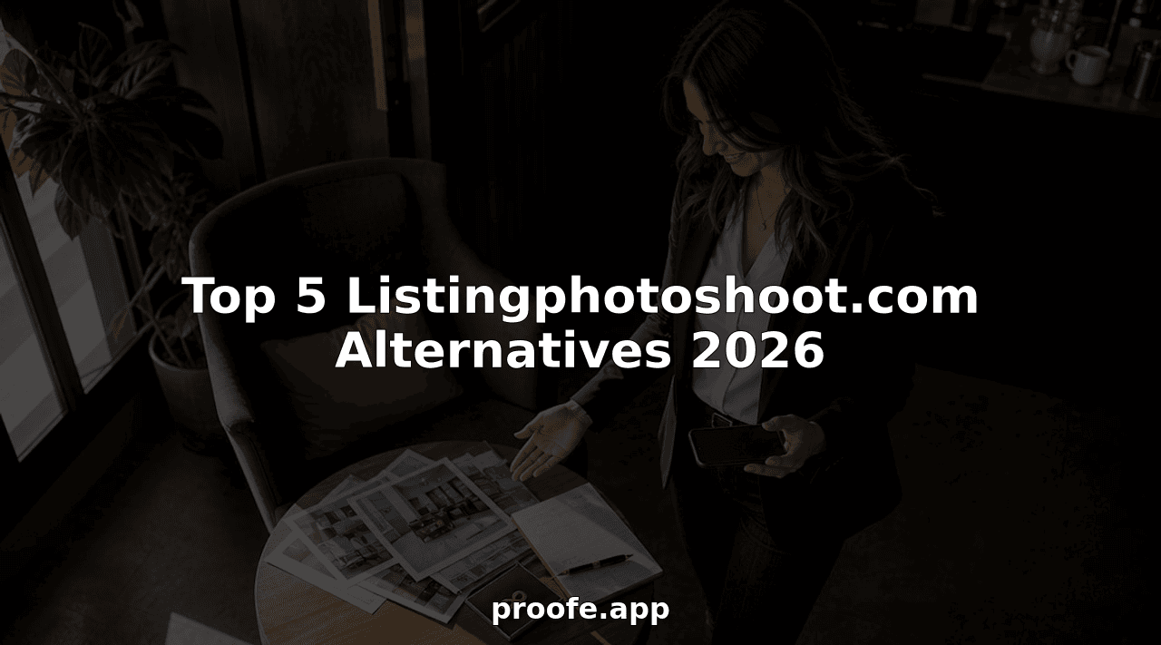 Top 5 Listingphotoshoot.com Alternatives 2026