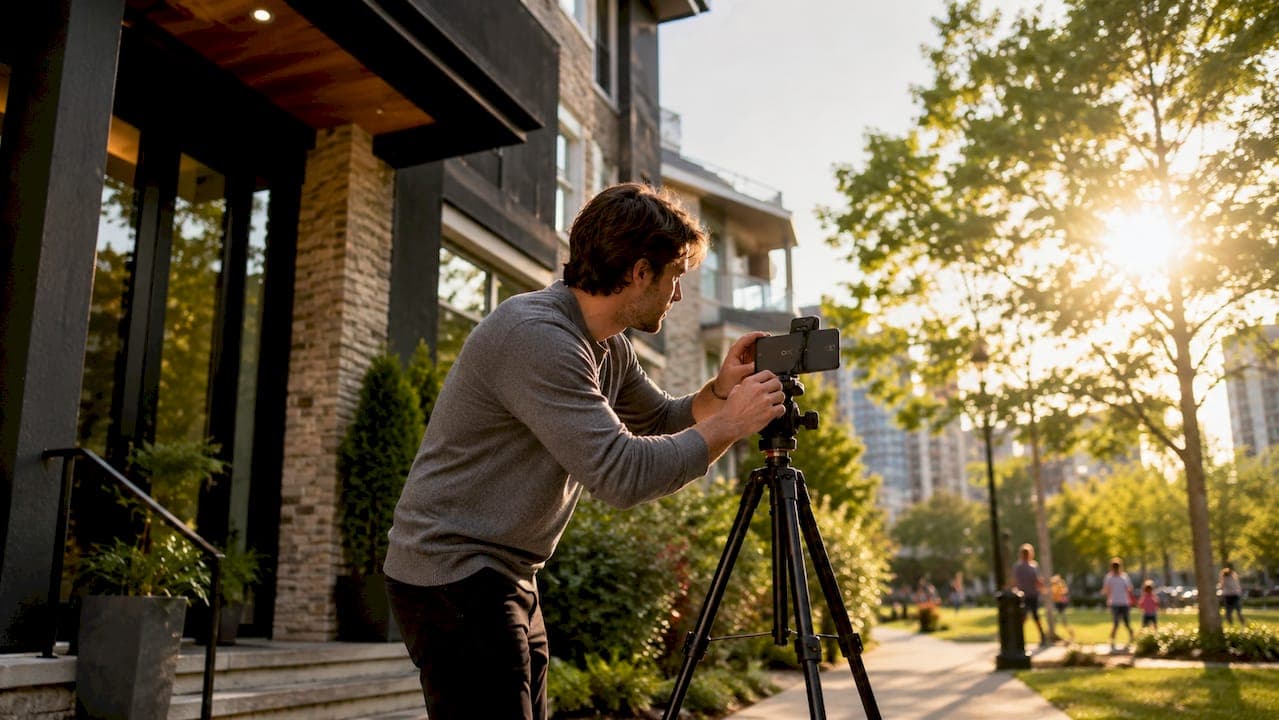 The Role of Exterior Shots in Rental Listings