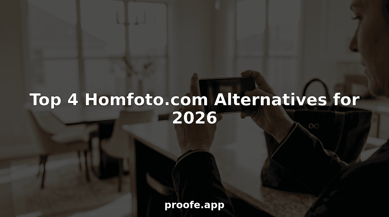 Top 4 Homfoto.com Alternatives for 2026