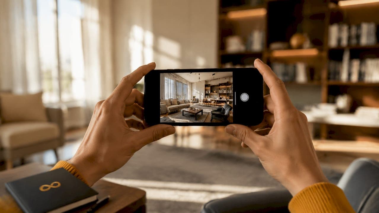 How Smartphone Photos Replace Professional Shoots