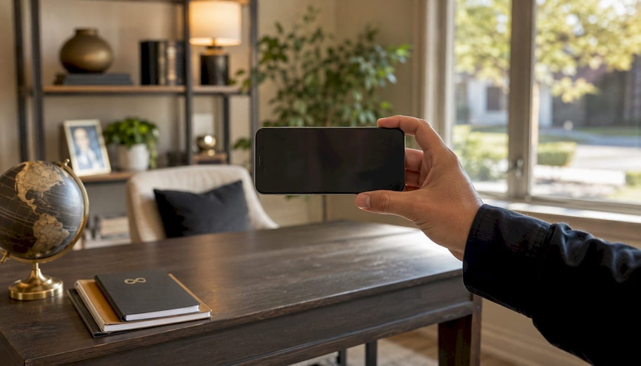 How to Shoot Listing Photos With a Smartphone
