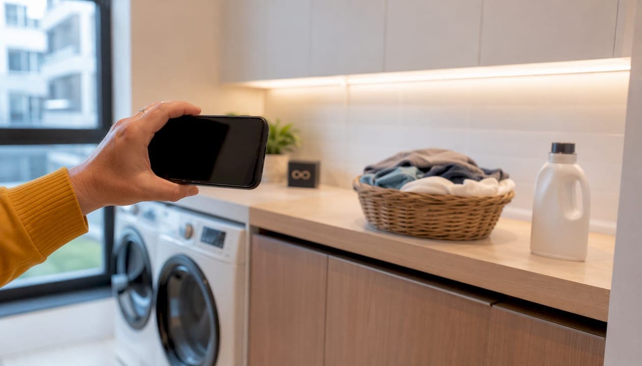 Why Laundry Room Photos Matter to Renters