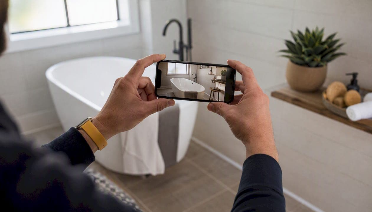 Bathroom Renovation Photo Impact on Listing Performance