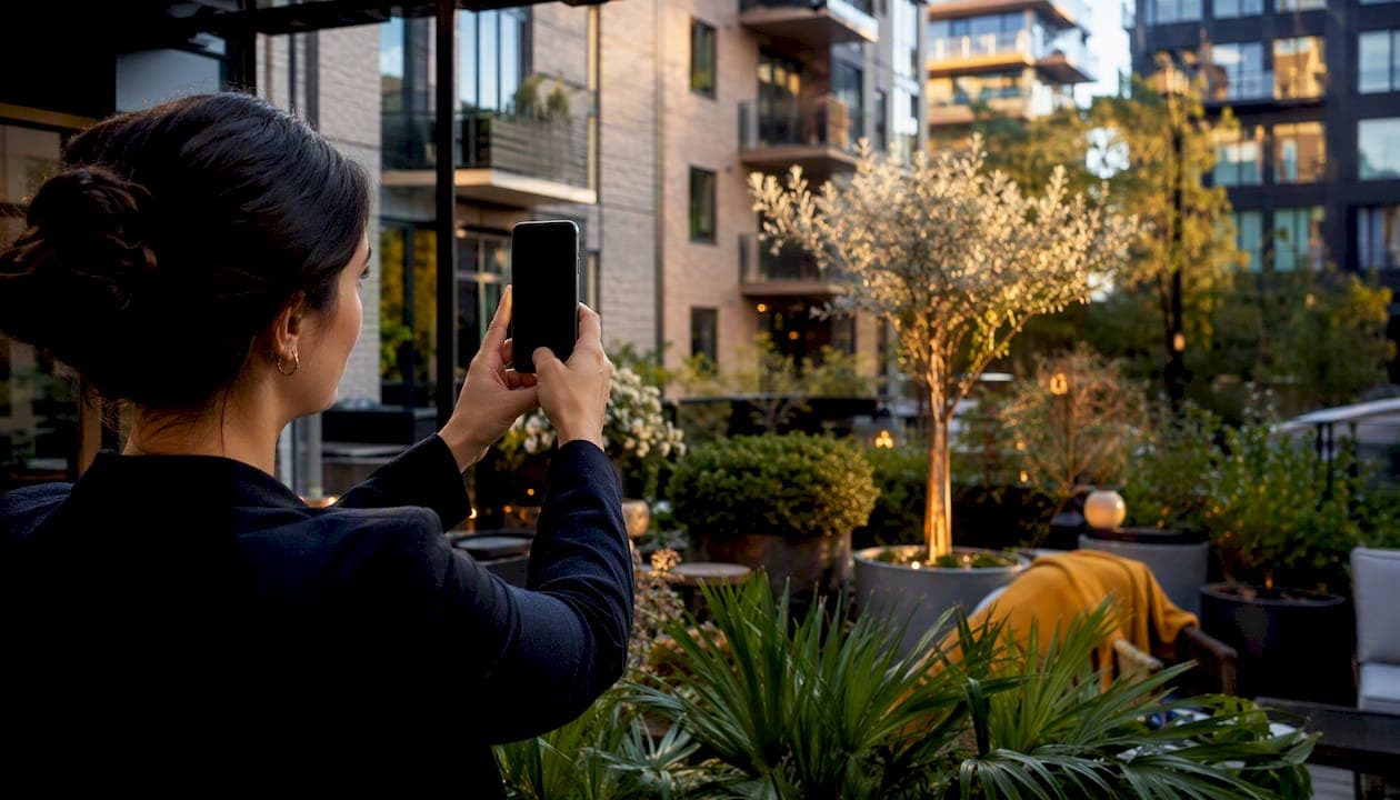 Why Outdoor Space Photos Increase Listing Demand